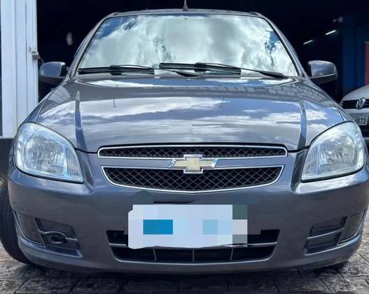 CHEVROLET PRISMA 1.4 MPFI LT 8V FLEX 4P MANUAL